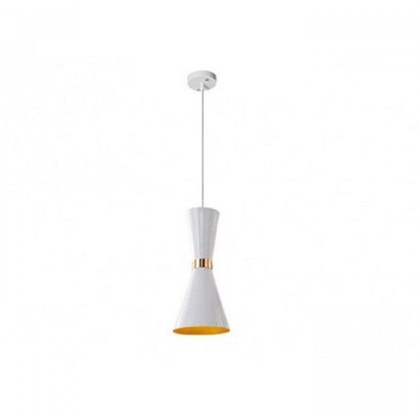 VESTA 160 Visilica 1*E27 WHITE/GOLD