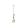 VESTA 160 Visilica 1*E27 WHITE/GOLD