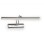 VESTA 17 ZIDNA LAMPA LED 6W 4000K hrom