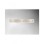 VESTA 216 zidna lampa led 9W 4000K IP44 hrom 50.0522