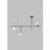 VESTA 511 LUSTER 3*G9 MESING/CRNA