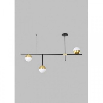VESTA 511 LUSTER 3*G9 MESING/CRNA