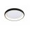 VESTA 344 PLAFONSKA LED 32W 4000K CRNA