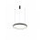 VESTA 356 VISILICA-CRNA-48W-4000K-f580*1500mm