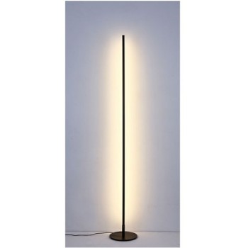 VESTA 364 PODNA LAMPA 18W 3000K CRNA
