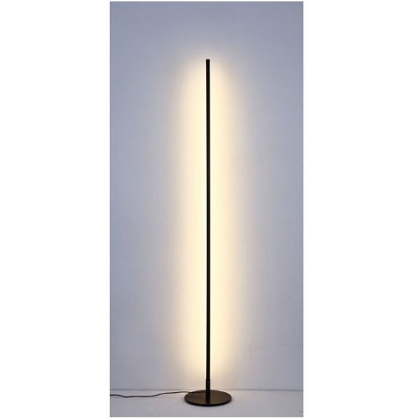VESTA 364 PODNA LAMPA 18W 3000K CRNA