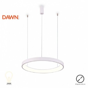 VESTA 365 visilica led 60W 3000K bela