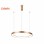 VESTA 365 VISILICA LED 60W 4000K BRUSENO ZLATO