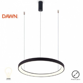 VESTA 366 visilica led 60W 3000K crna (O 780 mm)