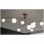 VESTA 377 LUSTER 9*G9 CRNA