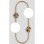 VESTA 385 ZIDNA LAMPA 2XG9 MESING