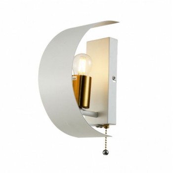 VESTA 410 ZIDNA LAMPA 1XE27 BELA