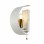 VESTA 410 ZIDNA LAMPA 1XE27 BELA