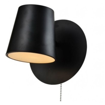 VESTA 439 ZIDNA LAMPA 1*G9 MAT CRNA