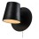 VESTA 439 ZIDNA LAMPA 1*G9 MAT CRNA