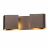 VESTA 446 Zidna  lampa  2*G9 Braon WENGE