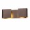 VESTA 446 Zidna  lampa  2*G9 Braon WENGE