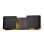 VESTA 446 ZIDNA LAMPA 2*G9 CRNA