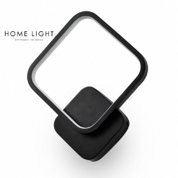VESTA 465 ZIDNA LAMPA 12W 3000K CRNA