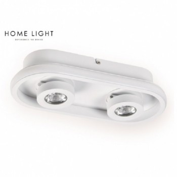 VESTA 475 PLAFONSKA SVETILJKA 10W+2*5W 3000K BELA