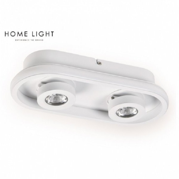 VESTA 475 PLAFONSKA SVETILJKA 10W+2*5W 3000K BELA
