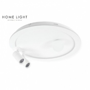 VESTA 483 PLAFONSKA SVETILJKA 30W+2*5W+3W 3000K BELA