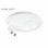 VESTA 483 PLAFONSKA SVETILJKA 30W+2*5W+3W 3000K BELA
