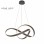 VESTA 494 LUSTER 80W 3000K CRNA