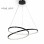 VESTA 495 LUSTER 55W 3000K CRNA