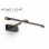 VESTA 497 ZIDNA LAMPA LED 9W 3000K CRNA/ZLATO
