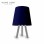VESTA 508 STONA LAMPA 1*E27 TEGET
