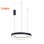 VESTA 521 visilica 48W 3000K crna  (O 650 mm)