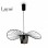 VESTA 552 Visilica 1*E27 Crna