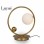 VESTA 556 Stona lampa 1*G9 Mesing