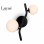 VESTA 559 Zidna lampa  2*G9 Crna
