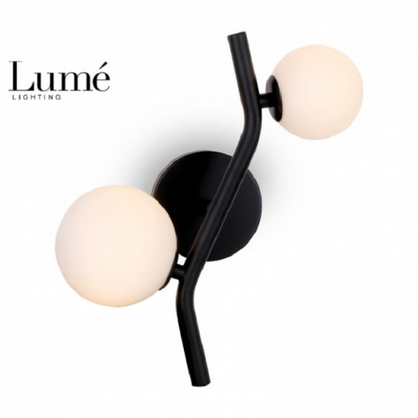 VESTA 559 Zidna lampa  2*G9 Crna