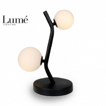 VESTA 560 Stona lampa  2*G9 CRNA