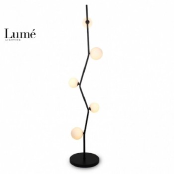 VESTA 561 Podna lampa 5*G9 Crna