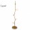 VESTA 561 Podna lapma  5*G9 Mesing