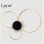 VESTA 564 Luster 38W 3000K CRNA/MESING