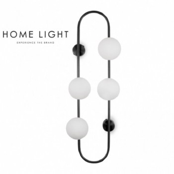 VESTA 579 Zidna lampa 4*G9 Crna