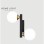 VESTA 580 Zidna lampa  2*G9 Crna/Mesing