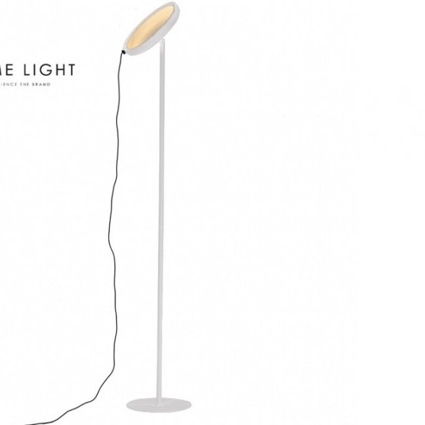 VESTA 635 PODNA LAMPA 24W BELA