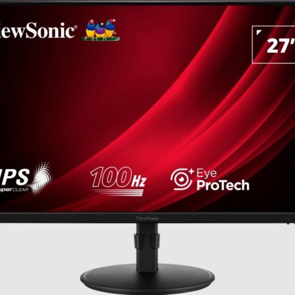 VIEWSONIC Monitor 27 VA2708-HDJ 1920x1080/Full HD/IPS/100Hz/5ms/HDMI/VGA/DP/Pivot