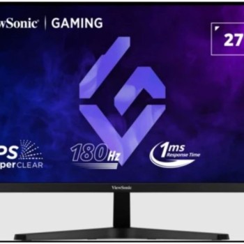VIEWSONIC Monitor 27 VX27G1-HD 1920x1080/Full HD/IPS/180Hz/1ms/2xHDMI/DP/HDR10