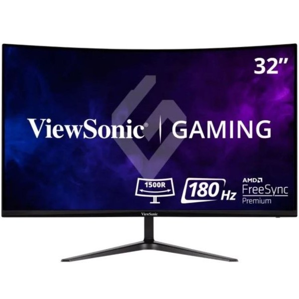 VIEWSONIC Monitor 31.5 VX3218-PC-MHD 1980x1020/Full HD/VA/1ms/180Hz/HDMI/DP/Zvučnici/Zakrivljen