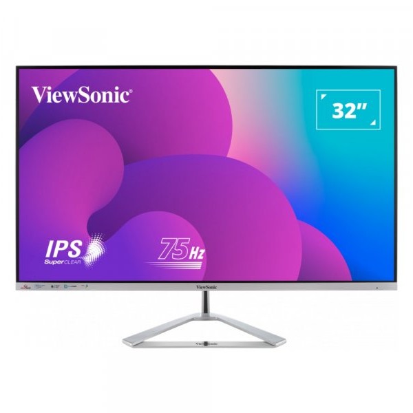 VIEWSONIC Monitor 32 ViewSonic VX3276-MHD-3 1920x1080 Full HD IPS 75Hz 4ms VGA HDMI DP Zvučnici