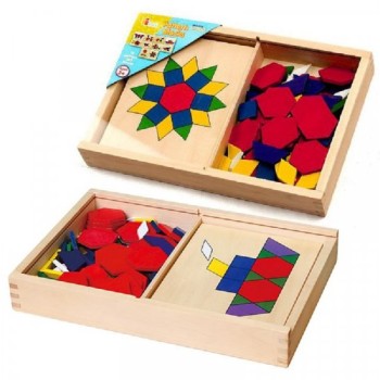 VIGA Drveni tangram