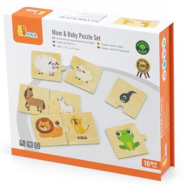 VIGA Majka i maldunče puzzle