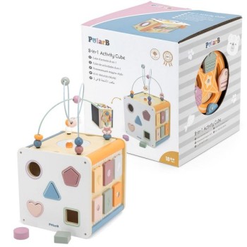 VIGA Polar B aktiviti kocka 8u1 (37172)